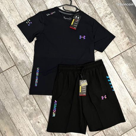 short t-shirt under