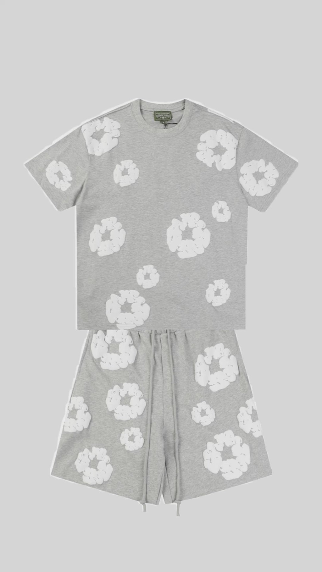 Ensemble denim tears