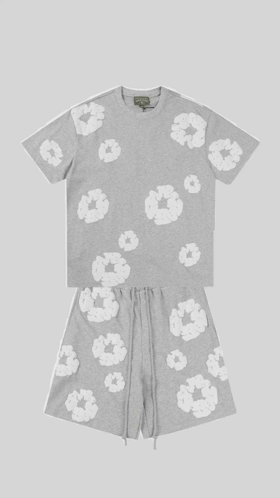 Ensemble denim tears